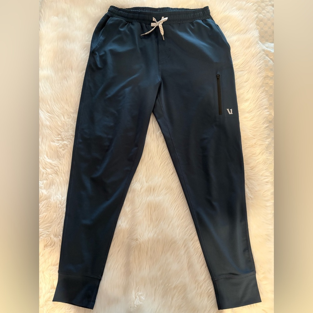 Vuori Men's Sunday Performance Jogger Pants - Indigo